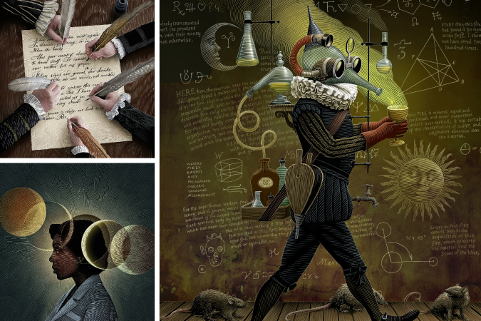 Scott McKowen Artists of the Month