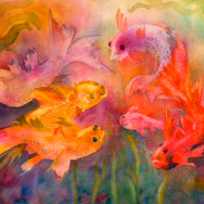 Watercolour Curation