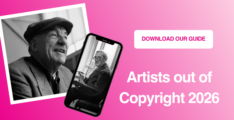 ENG Artists Out of Copyright 2026